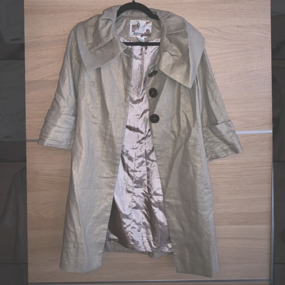 Kensie pea coat size 4